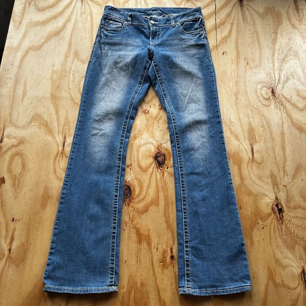 Maurices Low Rise Flare Jeans - 5/6 Long